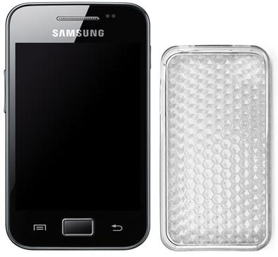 Celly GELSKIN142 mobile phone case Cover Transparent