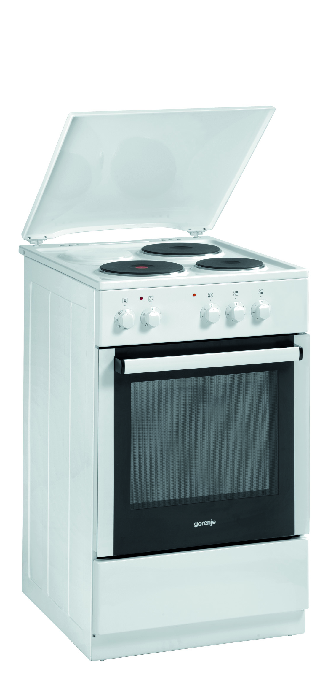 Gorenje E51102AW Freestanding cooker Electric Sealed plate White