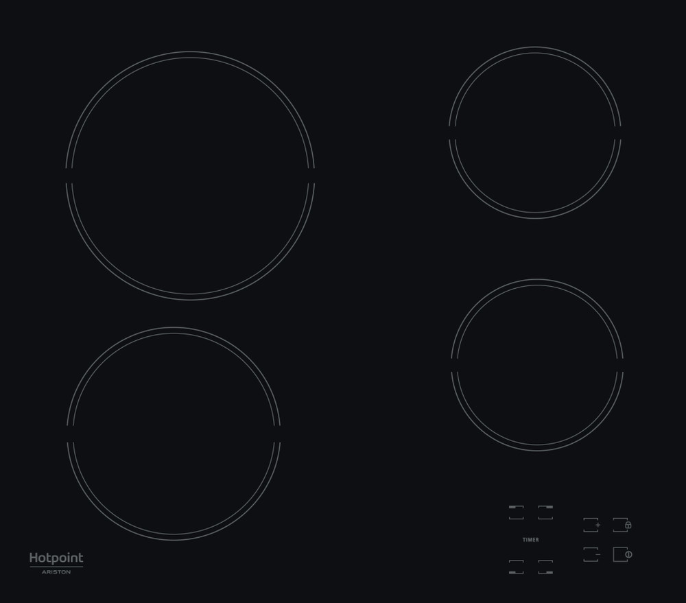 Hotpoint HR 631 C — vue 1 sur 4