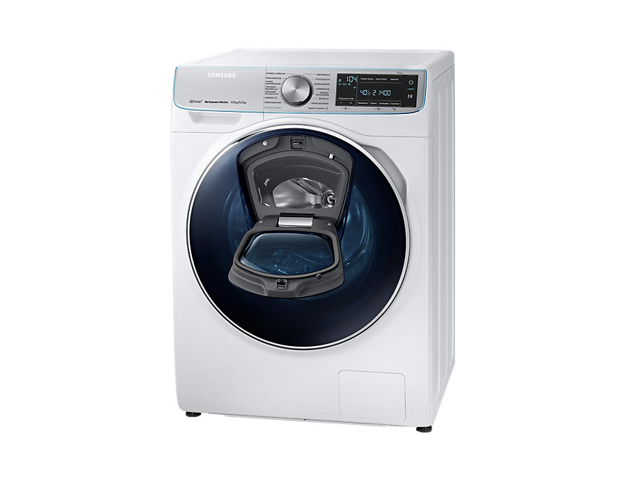 Samsung WD91N740NOA/EG washer dryer Freestanding Front-load White – image 4