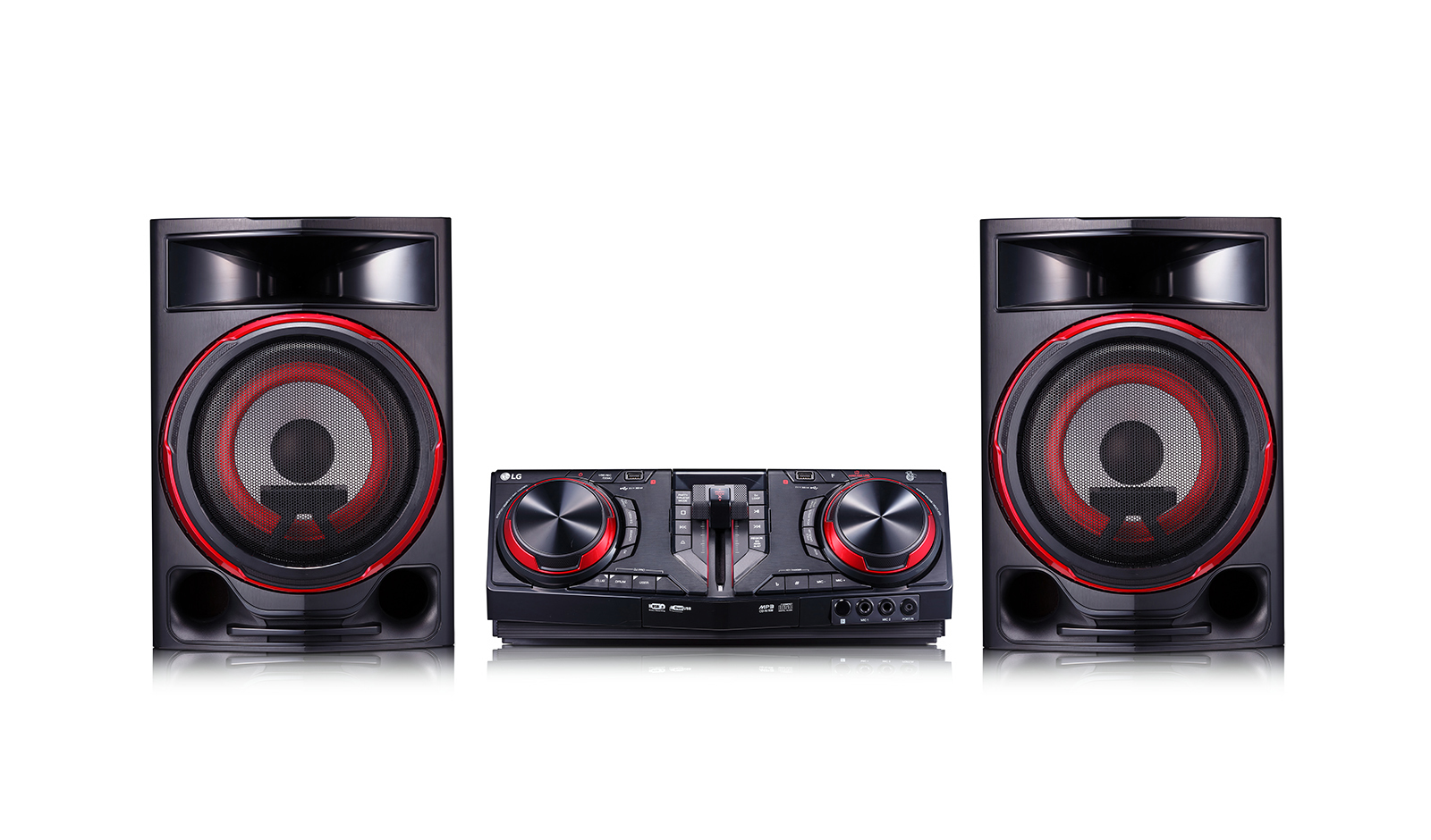 LG CJ87 home audio system – image 2