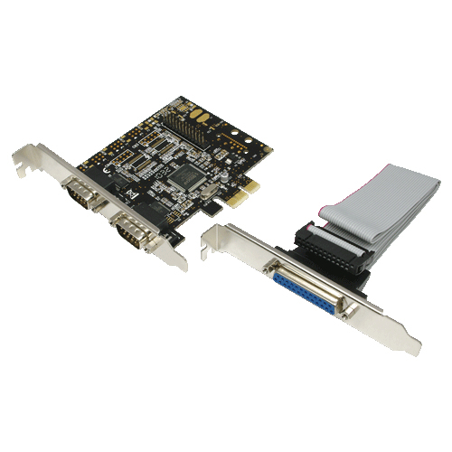 LogiLink PC-0033 interface cards/adapter Internal Serial