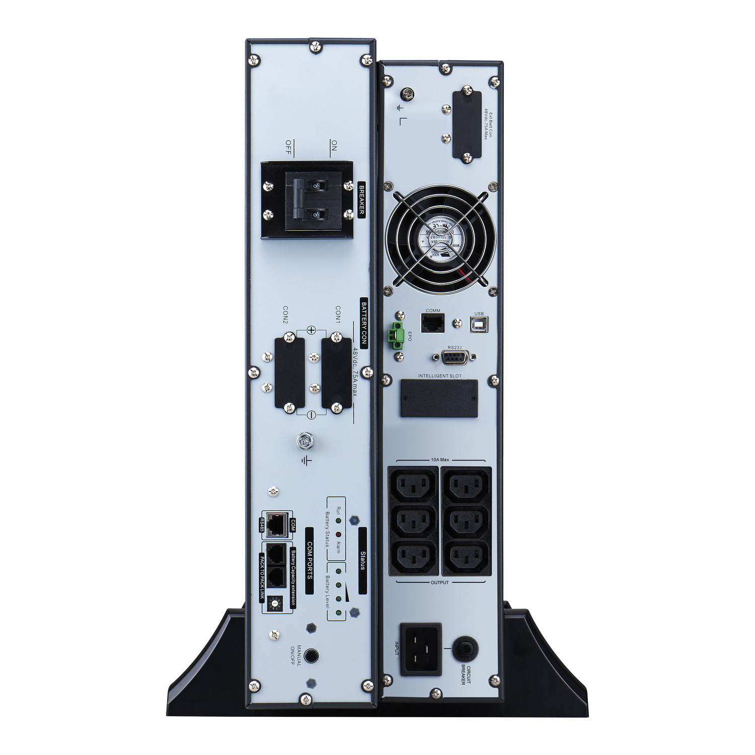 APC Easy UPS On-Line, 2000VA, Lithium-ion, Rack/Tower 4U – image 5
