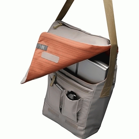 Case Logic XN Vertical Messenger Bag 15.4" Grey – image 2