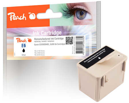 Peach 315840 ink cartridge 1 pc(s) Compatible Standard Yield Black