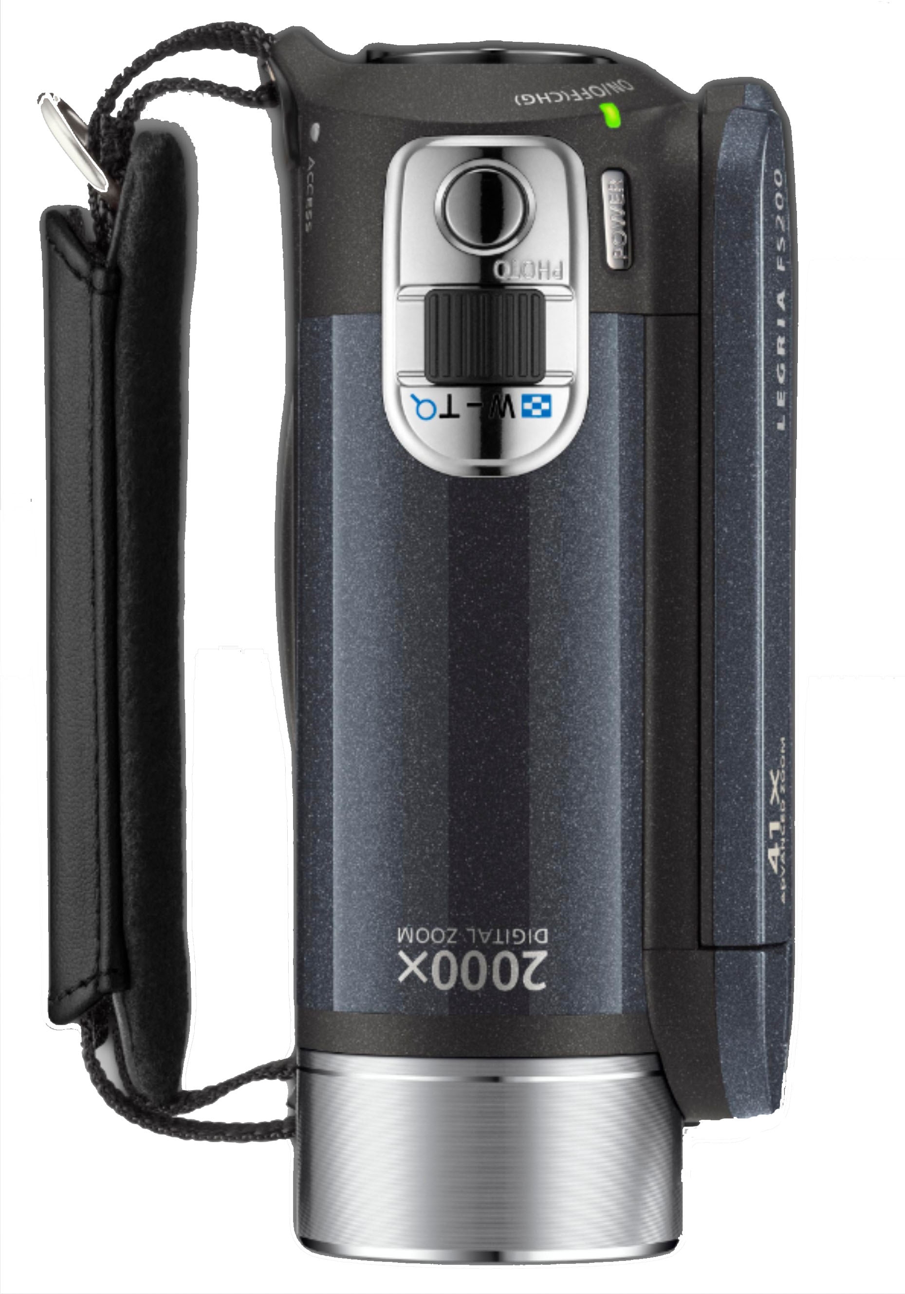 Canon FS200 Blue – image 6