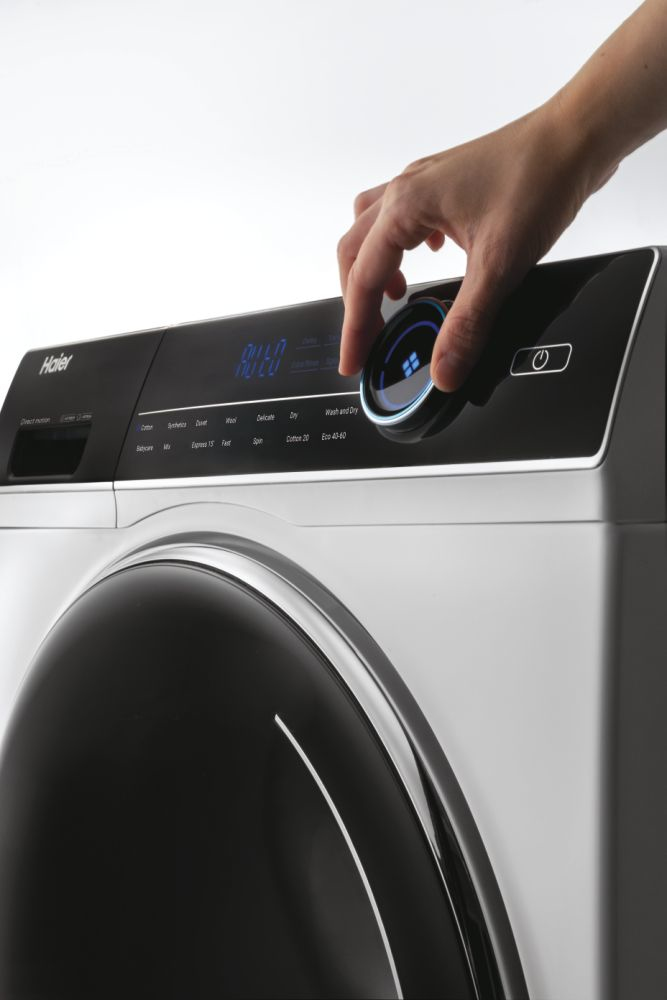 Haier I-Pro Series 7 HWD80-B14979 washer dryer Freestanding Front-load White – image 7