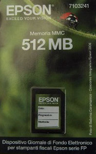 Epson 512MB MMC