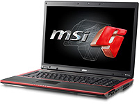 MSI Mega Player GT725-Q9047VHP Intel® Core™2 Quad Q9000 – image 2