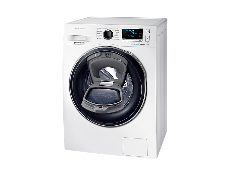 Samsung WW80K6210RW washing machine Front-load – image 5