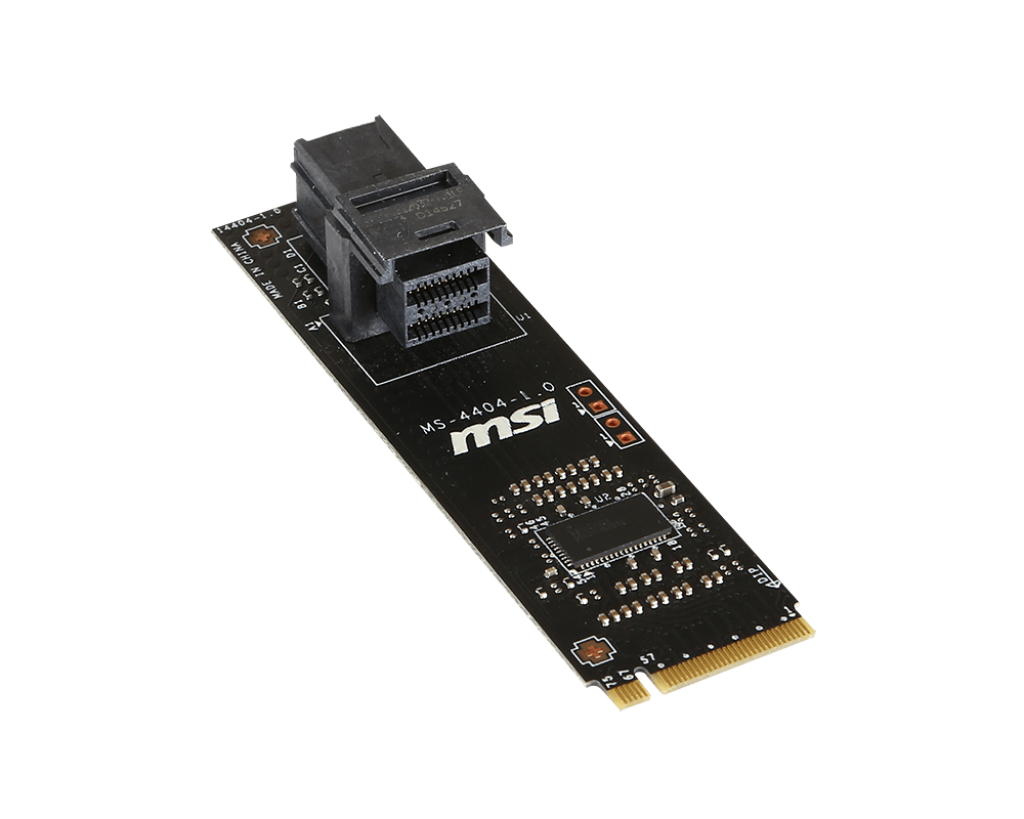 MSI Turbo U.2 Host Card – image 2