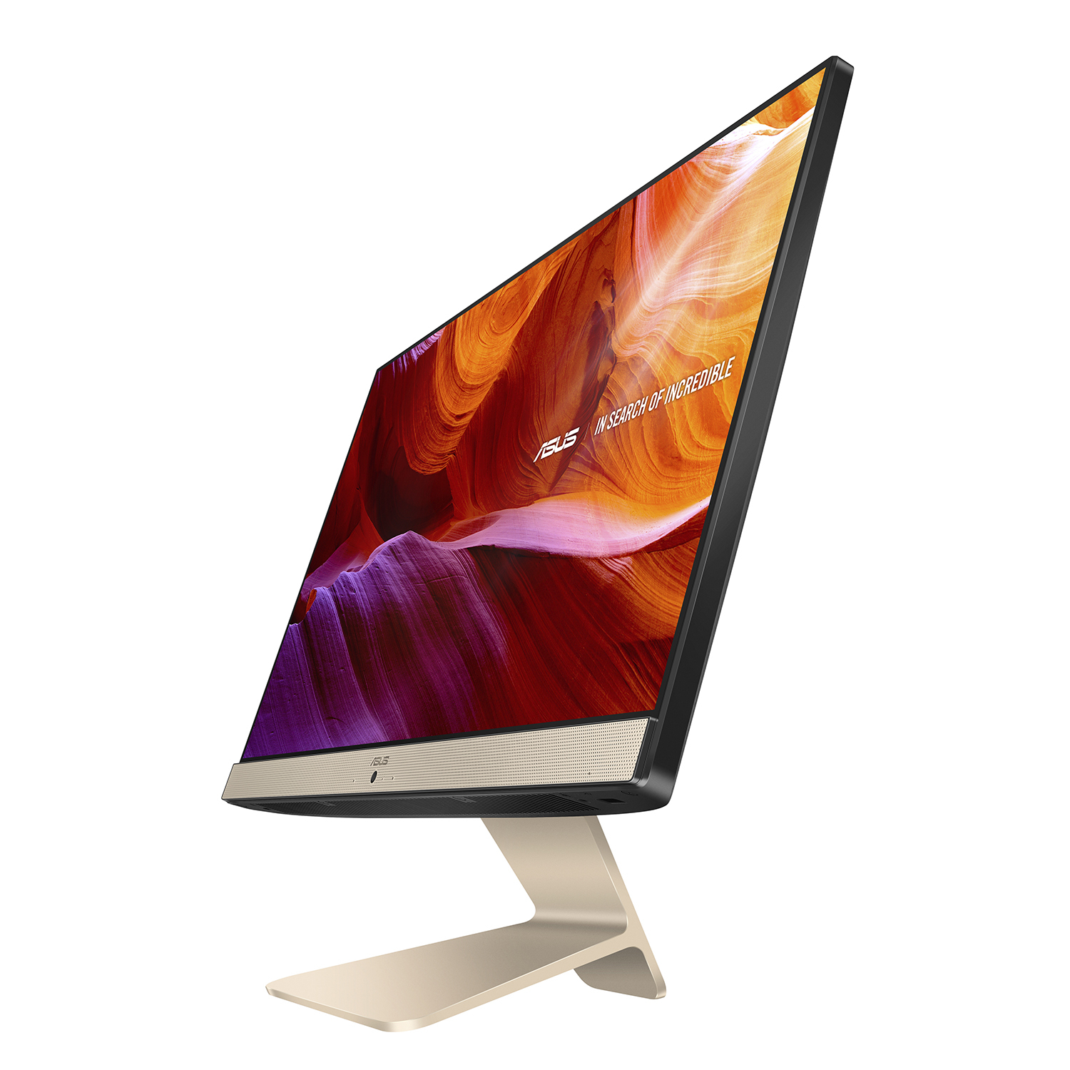ASUS V222GAK-BA313T All-in-One PC/workstation Intel® Celeron® J4025 54.6 cm (21.5″) 1920 x 1080 pixels 4 GB DDR4-SDRAM 256 GB SSD Windows 10 Home Wi-Fi 5 (802.11ac) Gold image 5