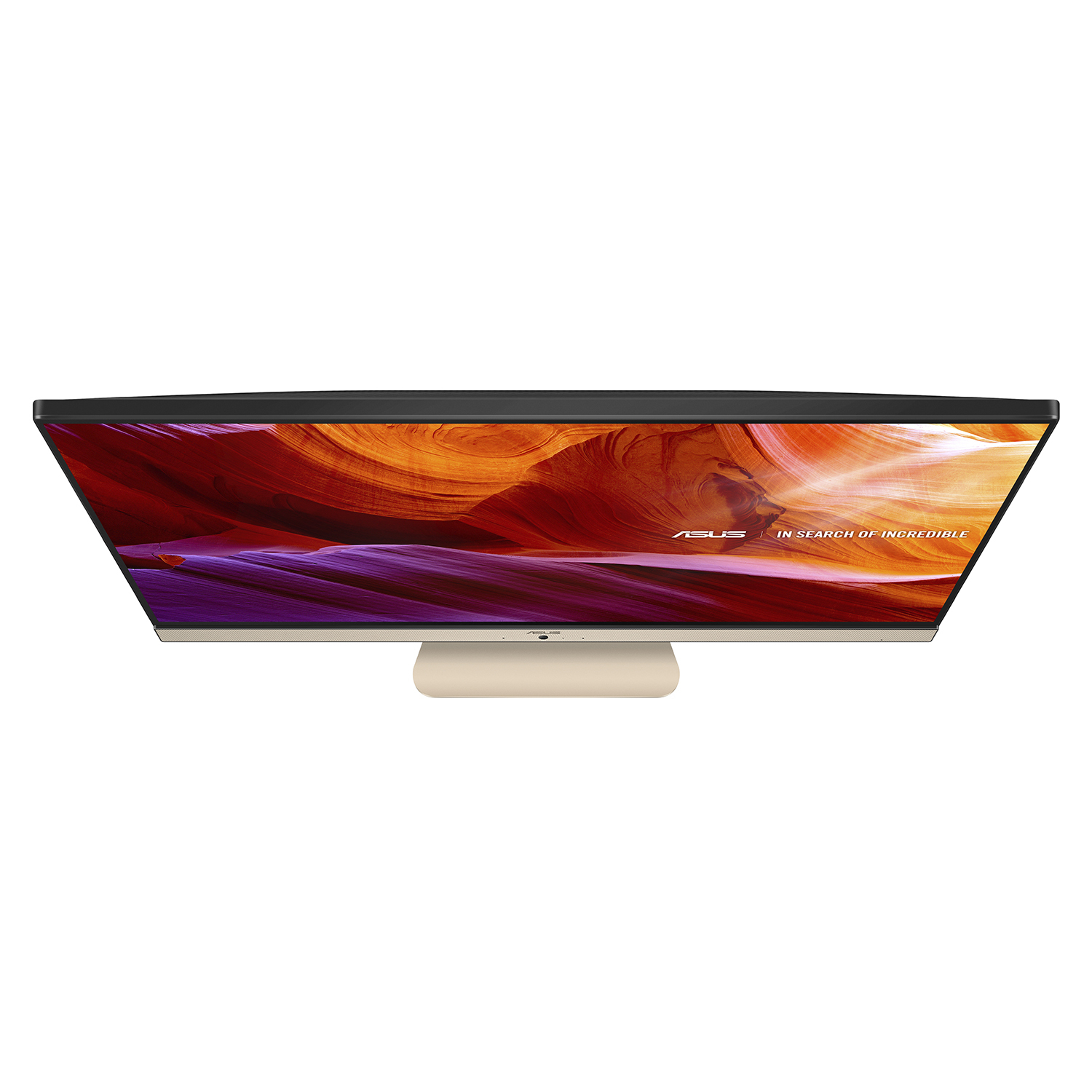 ASUS V222GAK-BA313T All-in-One PC/workstation Intel® Celeron® J4025 54.6 cm (21.5″) 1920 x 1080 pixels 4 GB DDR4-SDRAM 256 GB SSD Windows 10 Home Wi-Fi 5 (802.11ac) Gold image 3