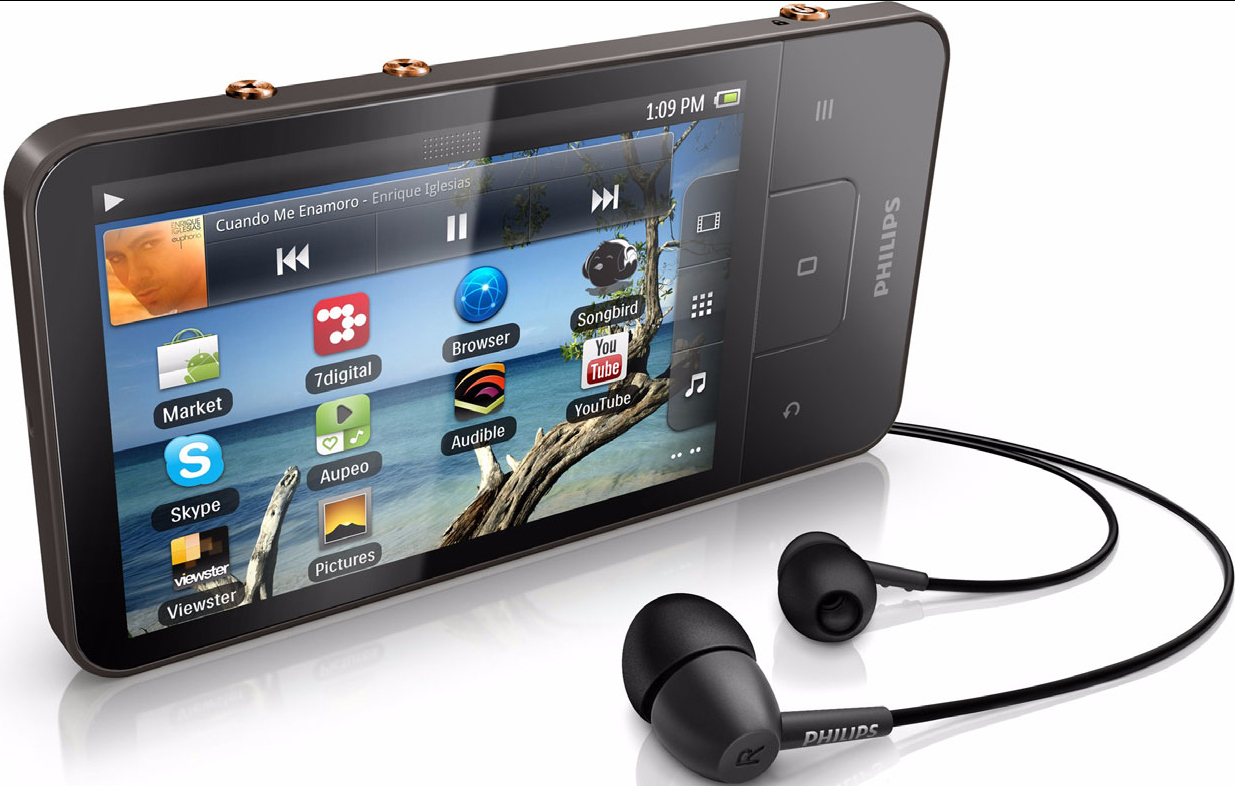 Philips SA3CNT08K 8 GB Black – image 2