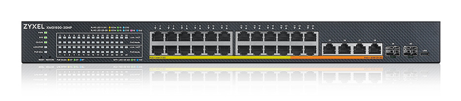 Zyxel XMG1930-30HP network switch Managed L3 – image 3