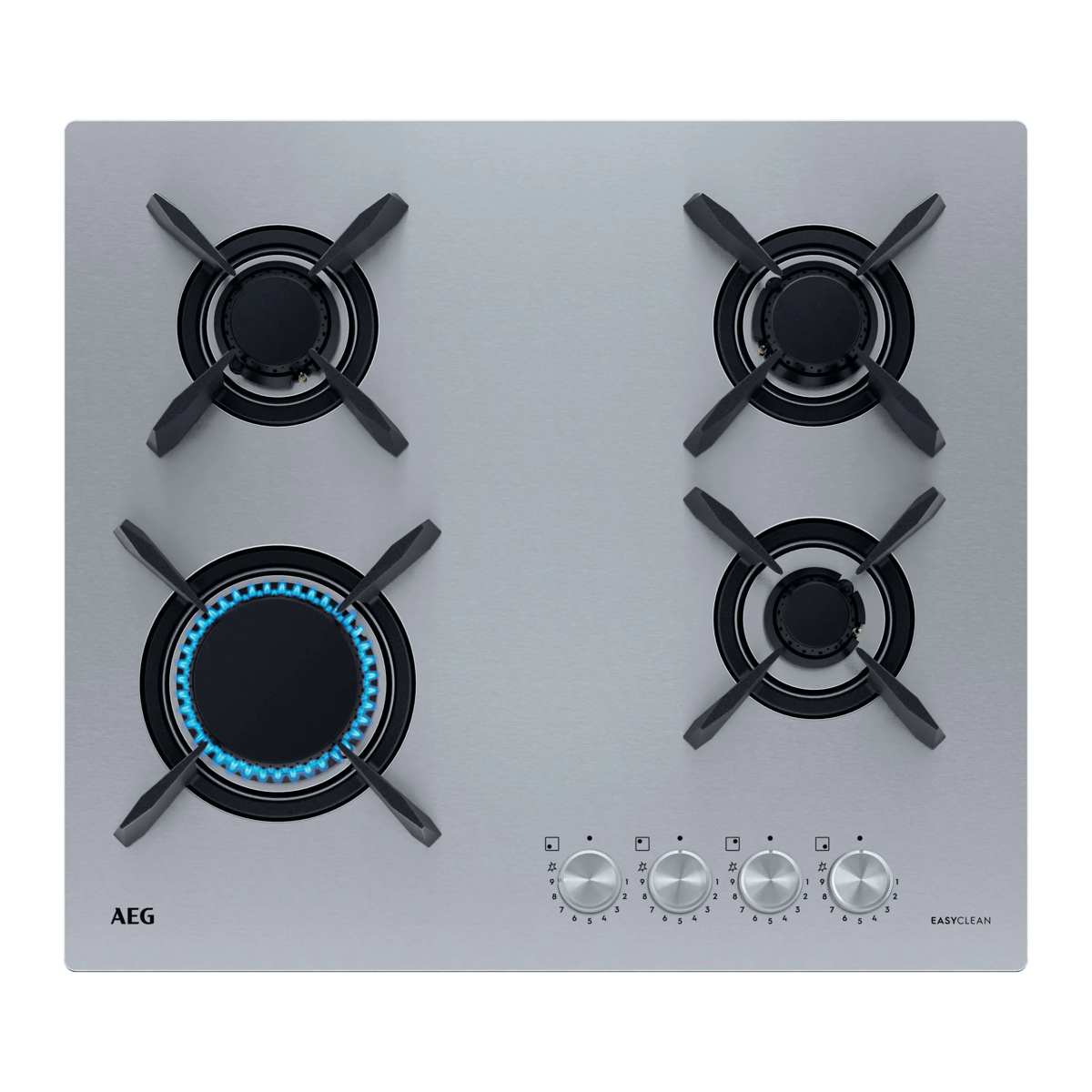 AEG HGB64423UZ Stainless steel Built-in – image 1