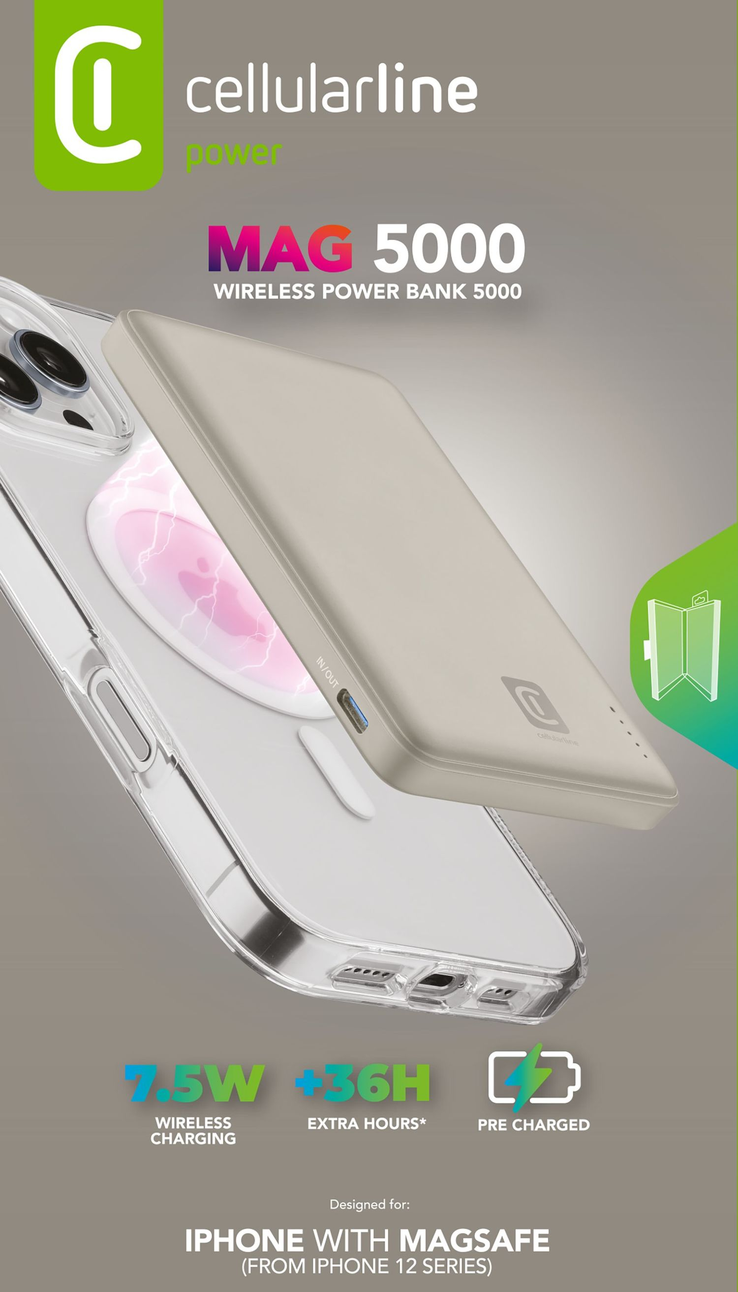 Cellularline Power Bank Magsafe 5000 – image 8