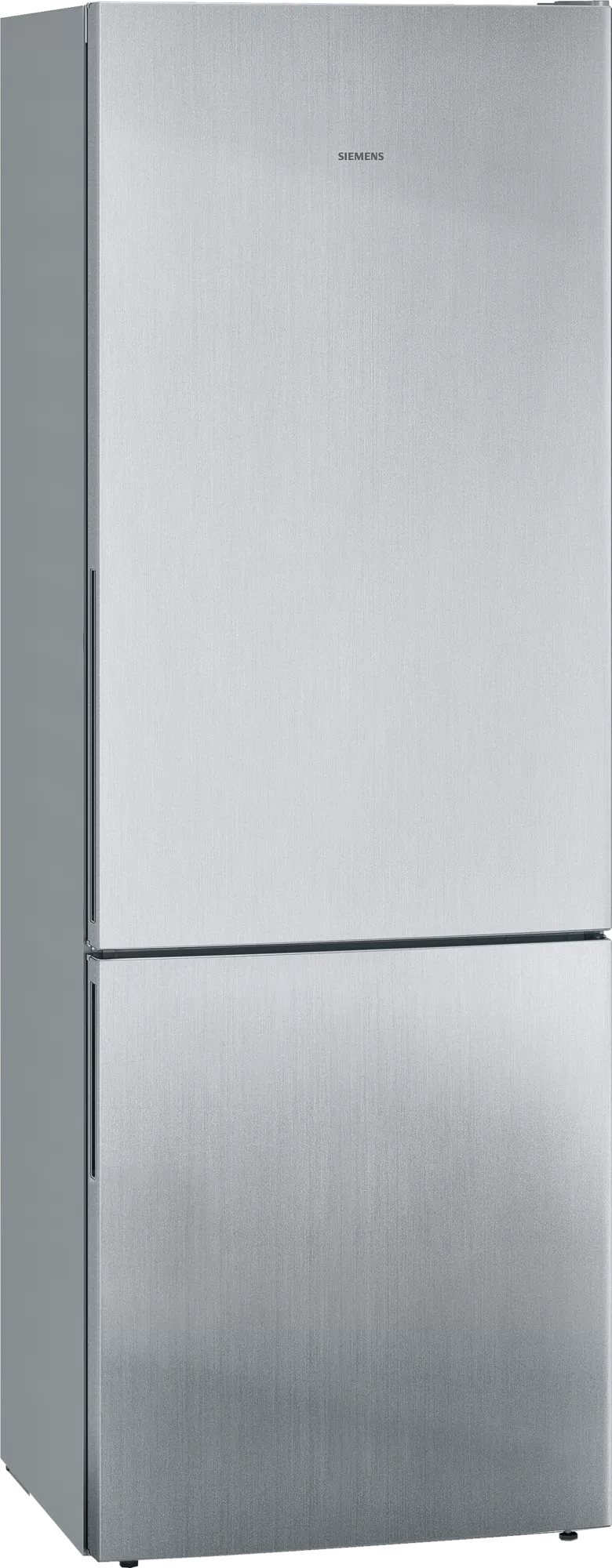 Siemens KG49EAICA frigorifero con congelatore Libera installazione 419 L C Acciaio inox