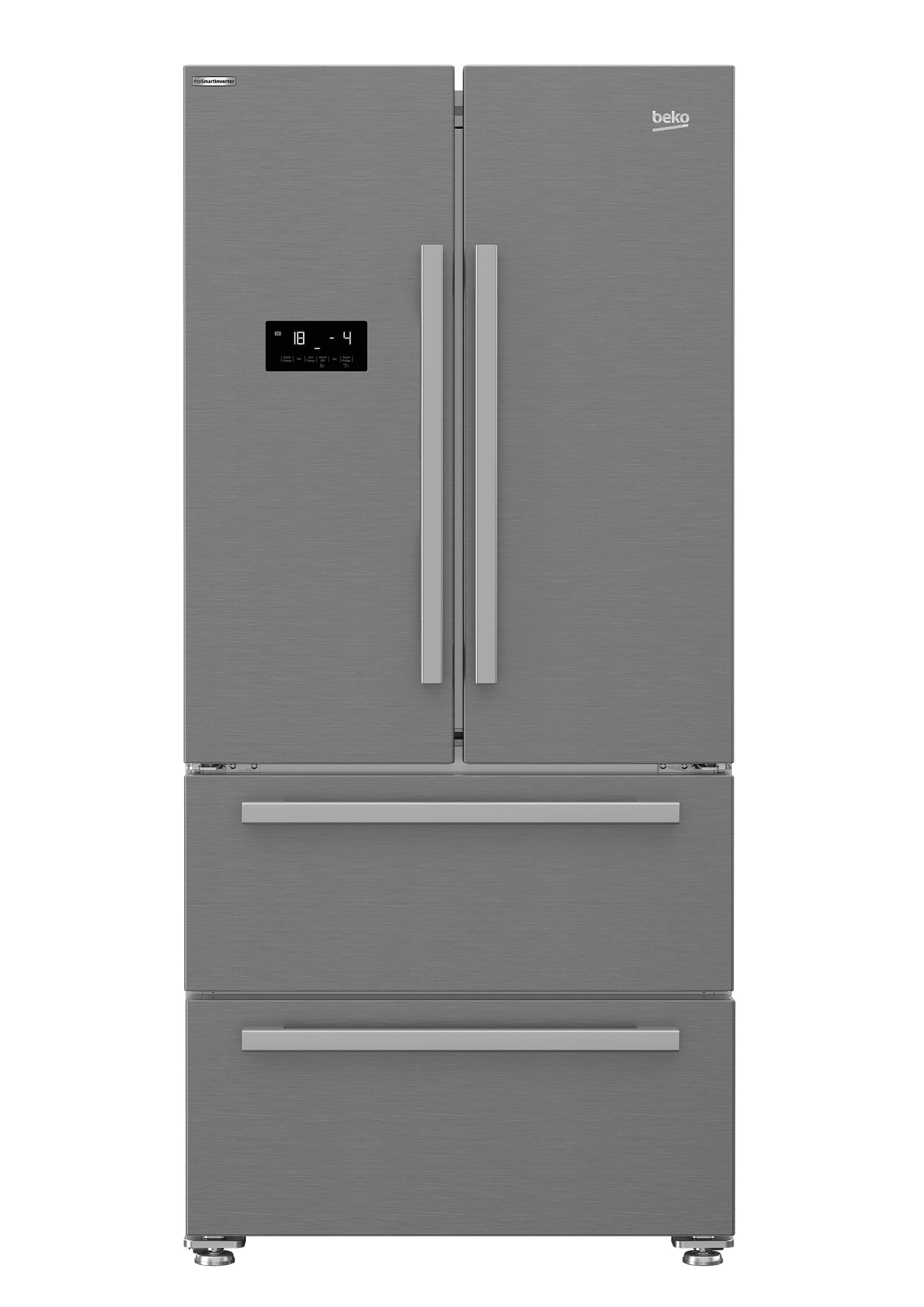 Beko GNE60531XN — vue 1 sur 4