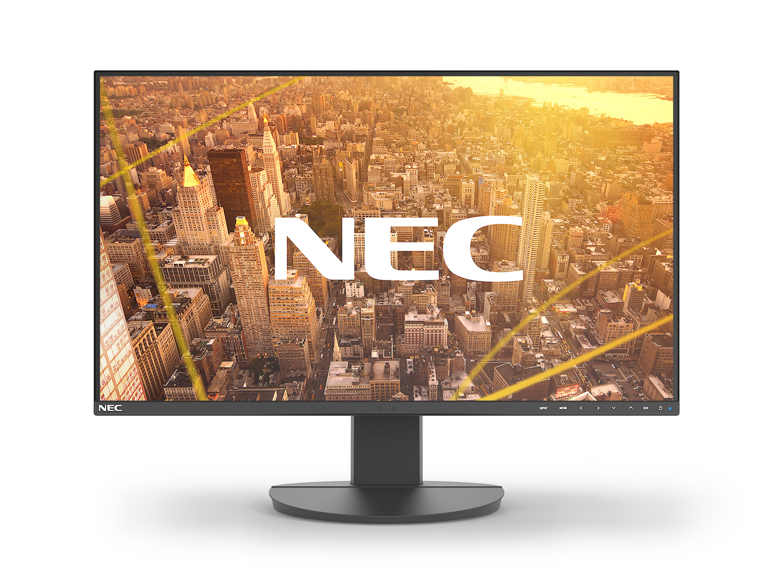 NEC MultiSync EA242F computer monitor 60.5 cm (23.8") 1920 x 1080 pixels Full HD LED Black