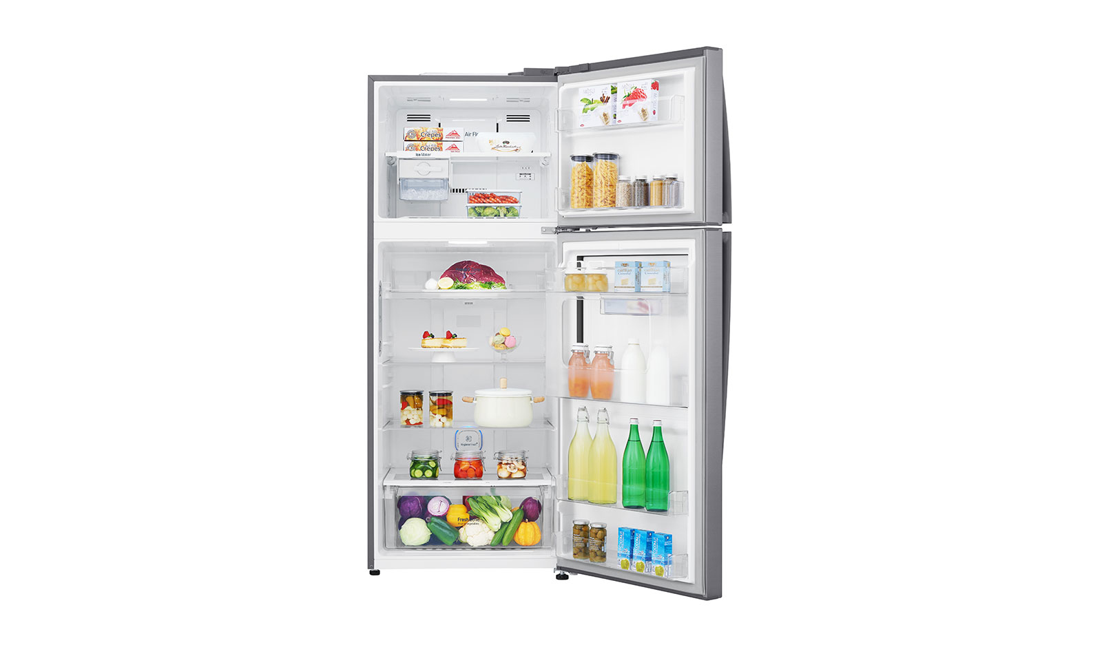 LG GC-A502HLHU fridge-freezer Freestanding – image 8