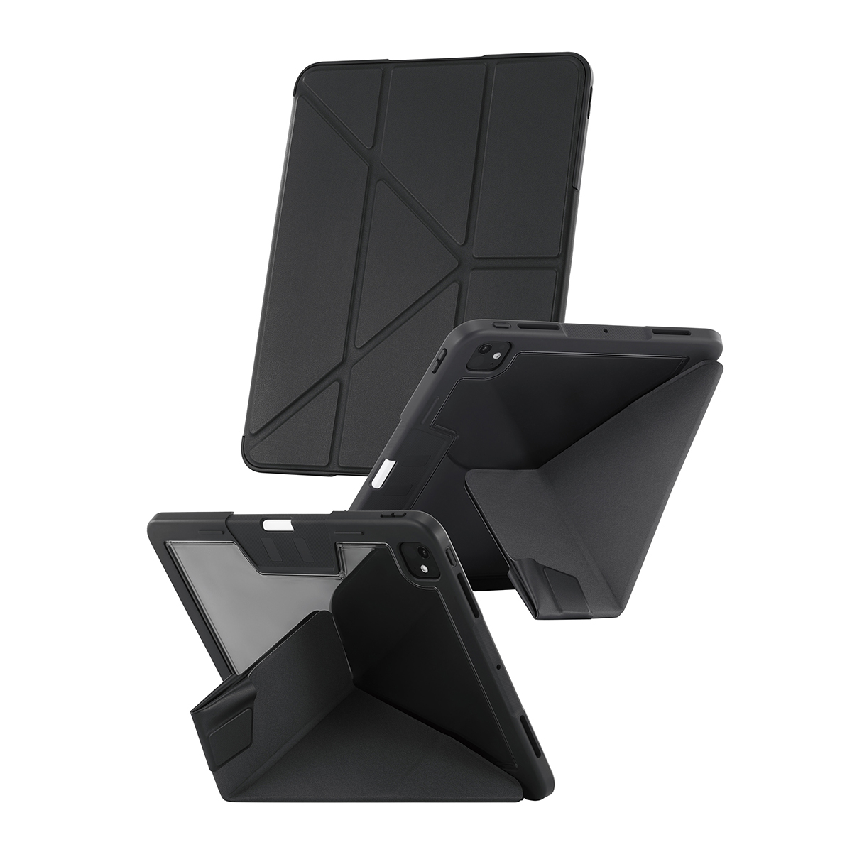 PanzerGlass CARE™ by ®™ by Essential Case Black iPad Pro 13" (2024-2025)