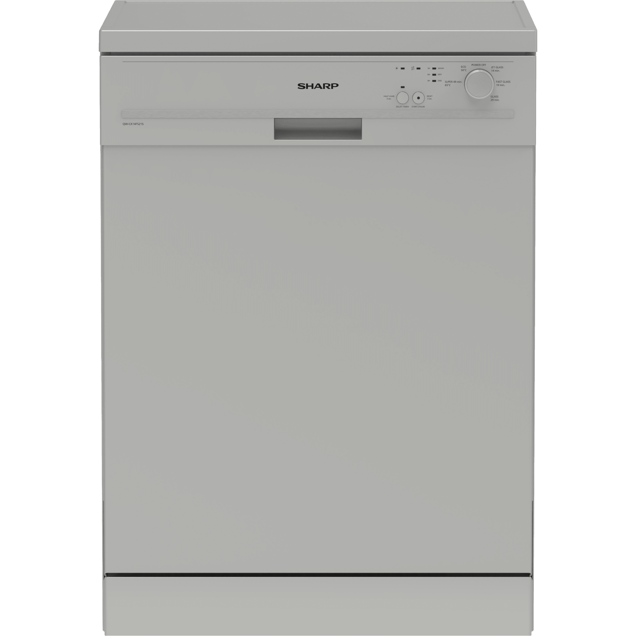 Sharp QW-CX14F521S-DE — vue 1 sur 6