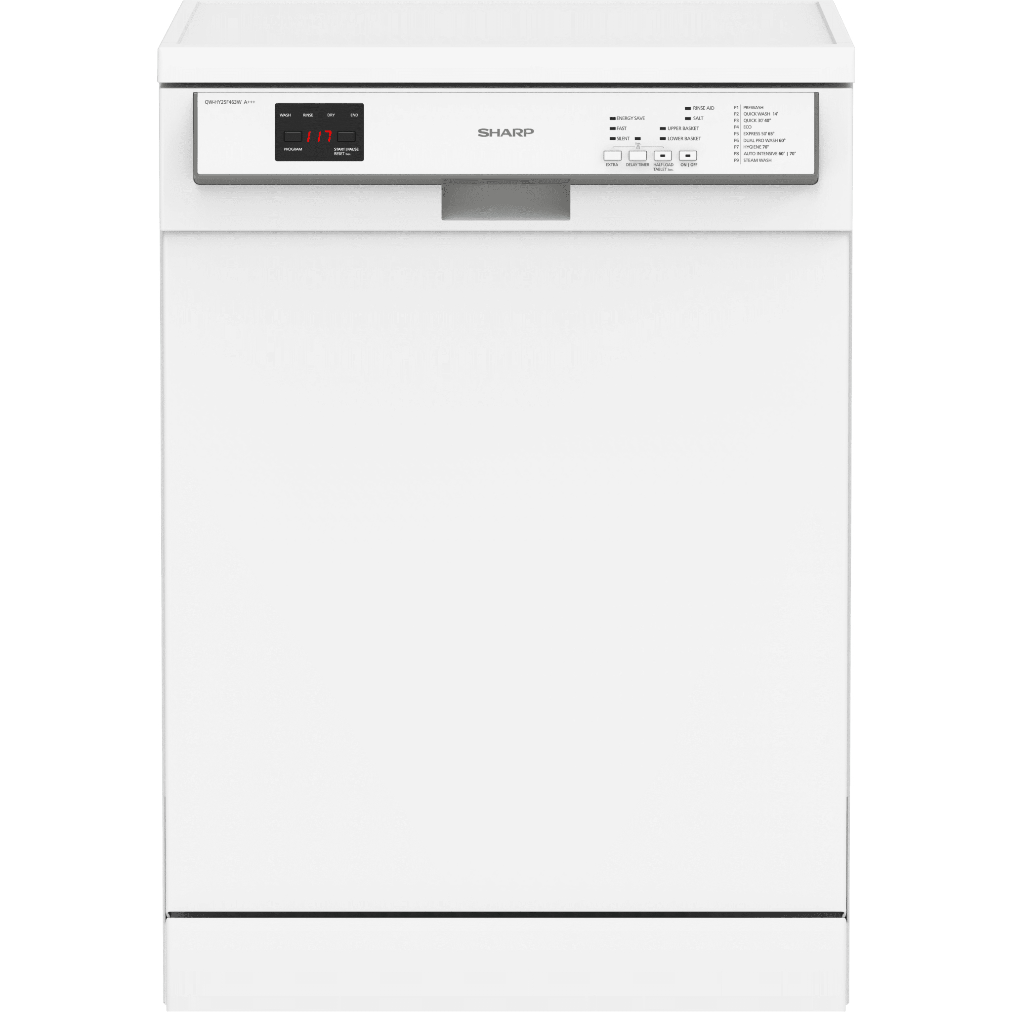 Sharp QW-HY25F463W-DE — vue 1 sur 6