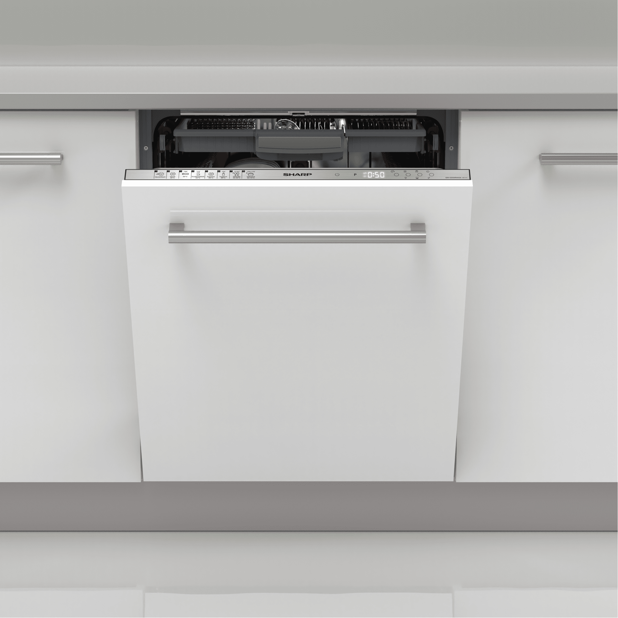 Sharp QW-GD54R443X-DE — vue 1 sur 5
