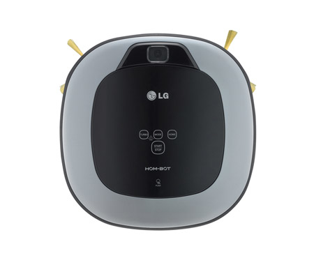 LG VR6260LVM robot vacuum Black, Silver – image 2