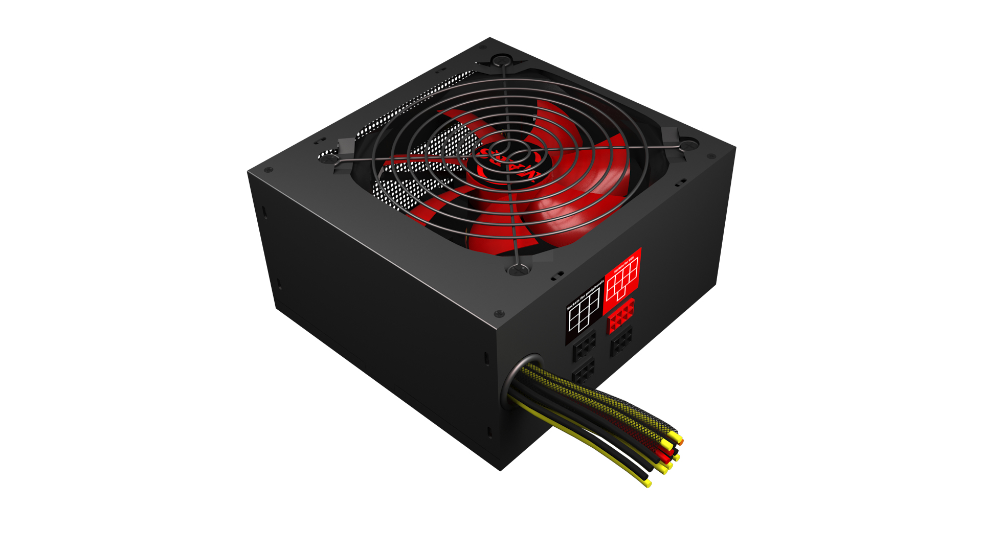 Mars Gaming MPII850 power supply unit – image 6