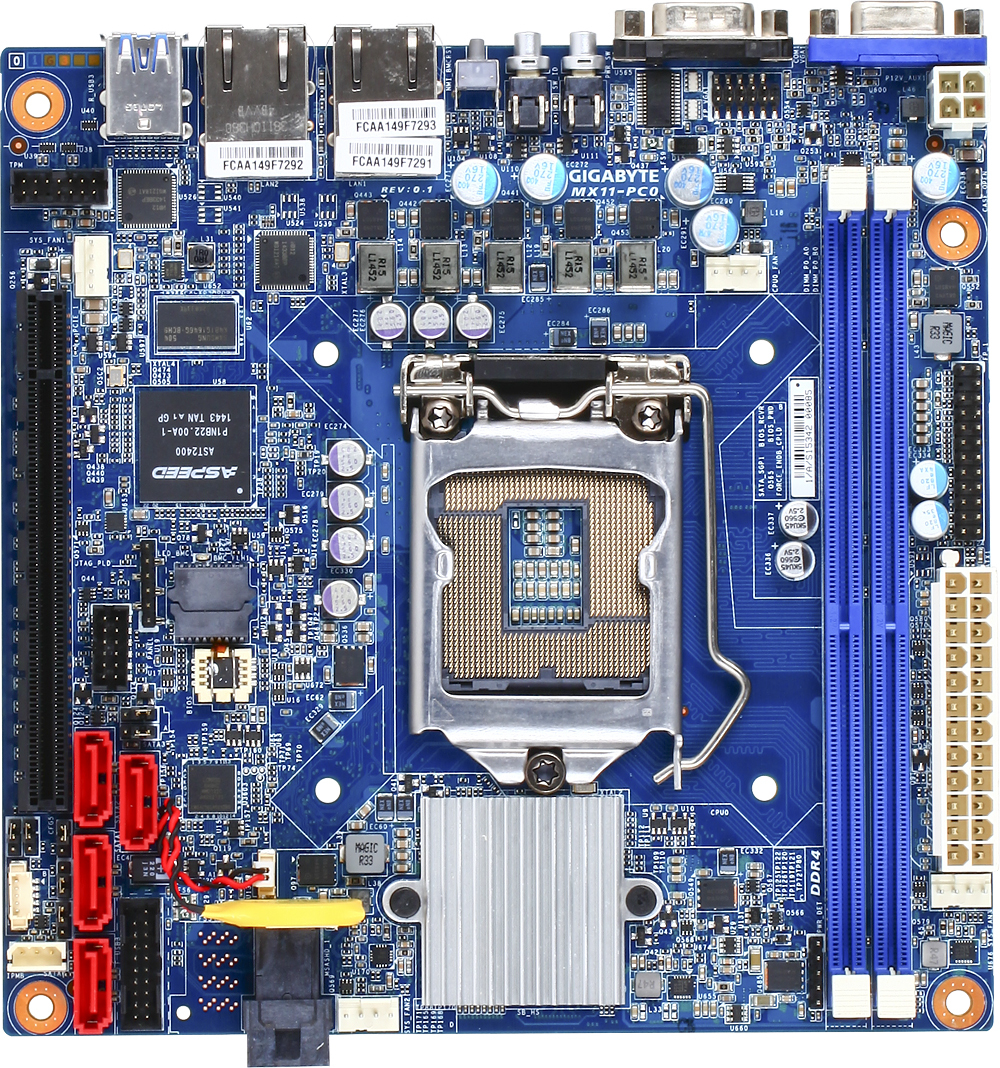 GIGABYTE MX11-PC0 Intel® C232 LGA 1151 (Socket H4) Mini-ITX – image 4