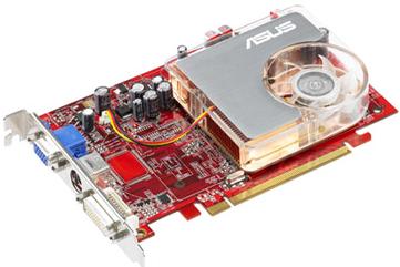 ASUS VGA Extreme AX1600PRO/TD 256 MB PCI-E
