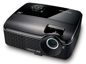 Viewsonic PJD5122 data projector 2700 ANSI lumens DLP SVGA (800x600) 3D Black – image 1