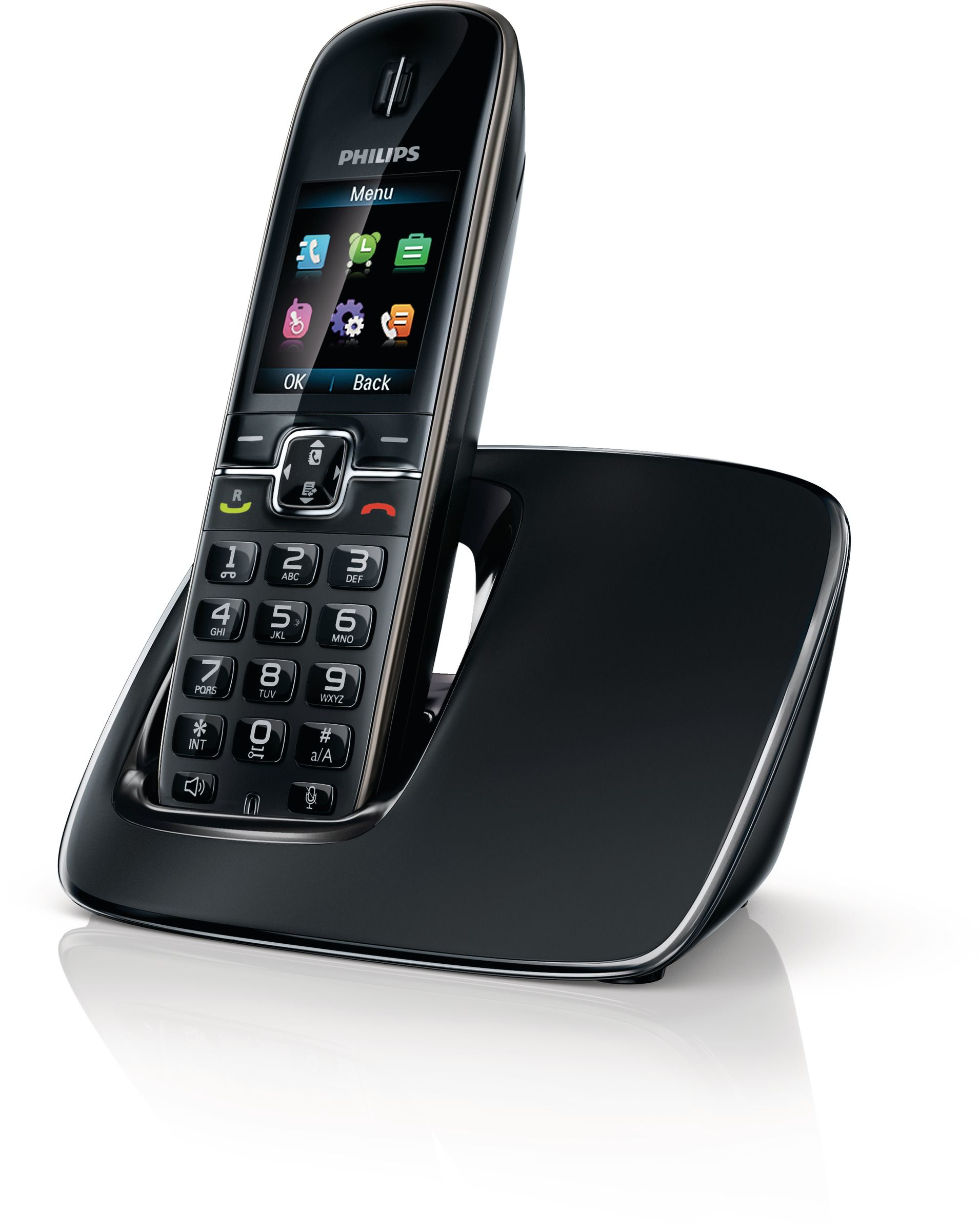 Philips BeNear Cordless phone CD4911B/DE – image 1