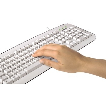 Hama Basic Keyboard "K210", white – image 7