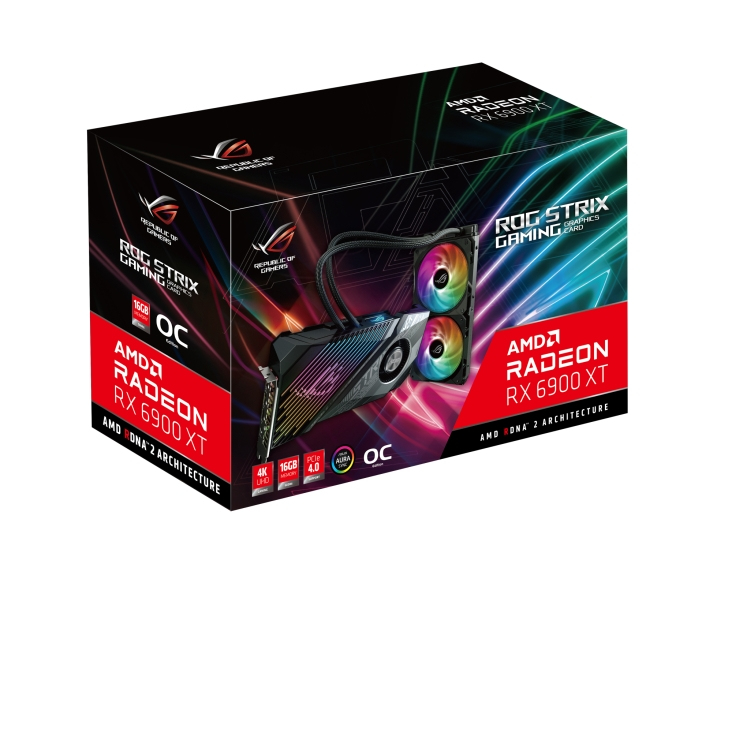 ASUS ROG -STRIX-LC-RX6900XT-O16G-GAMING AMD Radeon RX 6900 XT 16 GB GDDR6 image 11