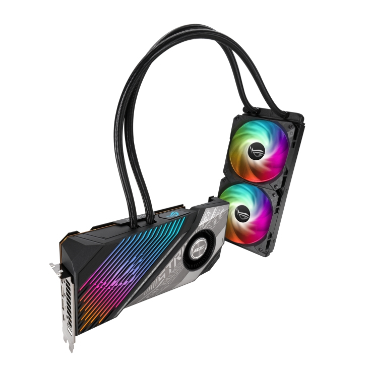 ASUS ROG -STRIX-LC-RX6900XT-O16G-GAMING AMD Radeon RX 6900 XT 16 GB GDDR6 image 7