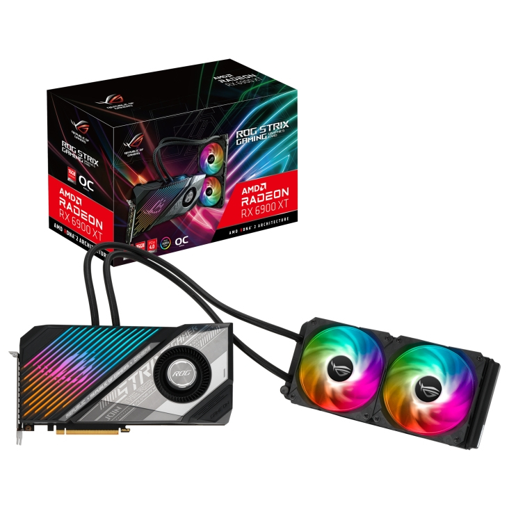 ASUS ROG -STRIX-LC-RX6900XT-O16G-GAMING AMD Radeon RX 6900 XT 16 GB GDDR6 image 12