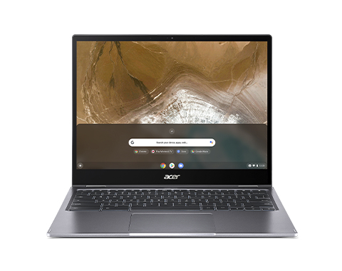 Acer Chromebook R 11 - Chromebook - QHD - Touchscreen - Intel Core i3 I3-10110U - 64 GB - Gray - 1-year warranty - NX.HTZAL.001