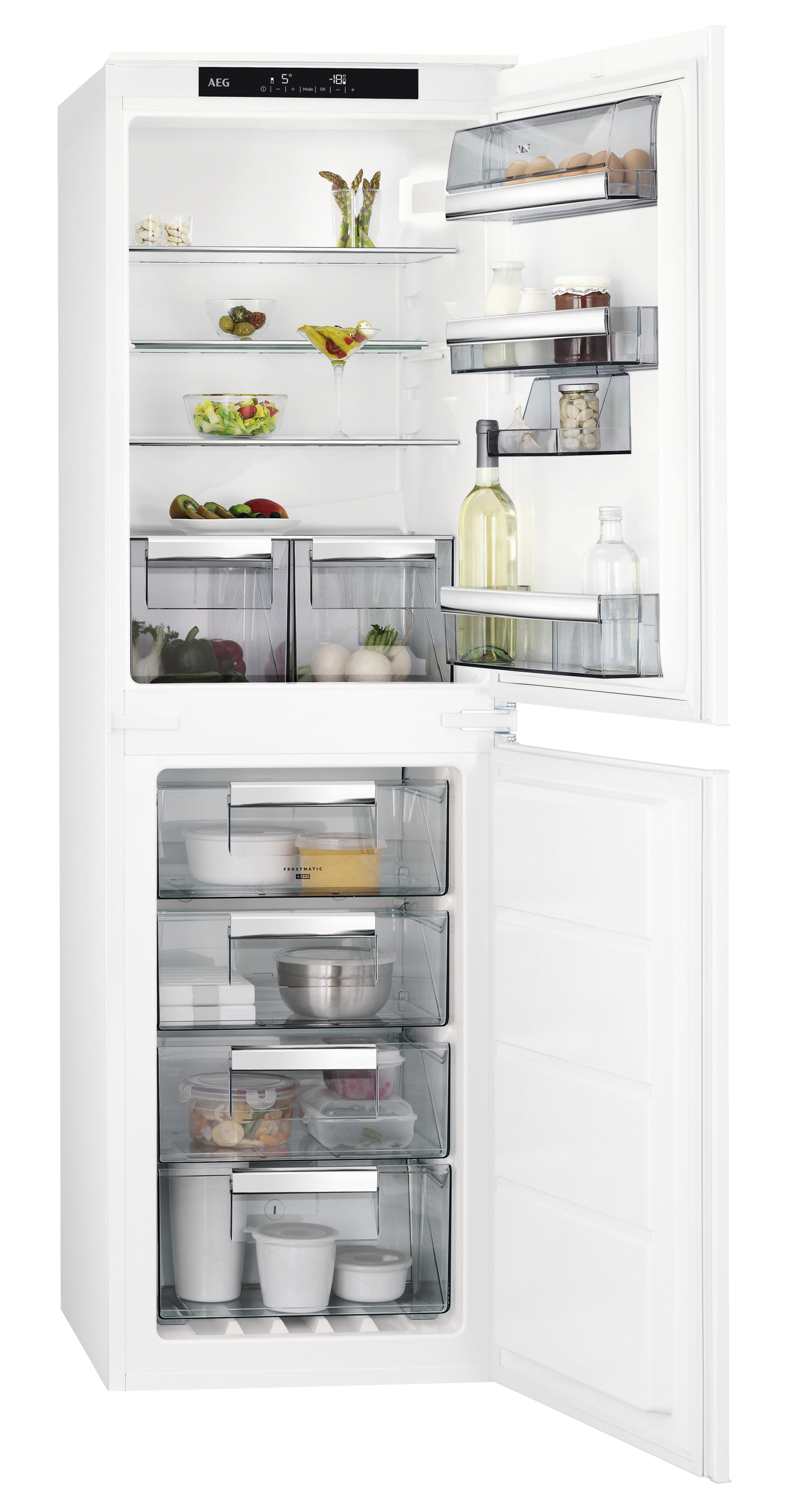 AEG SCE818F6NS 925504029 — vue 1 sur 5