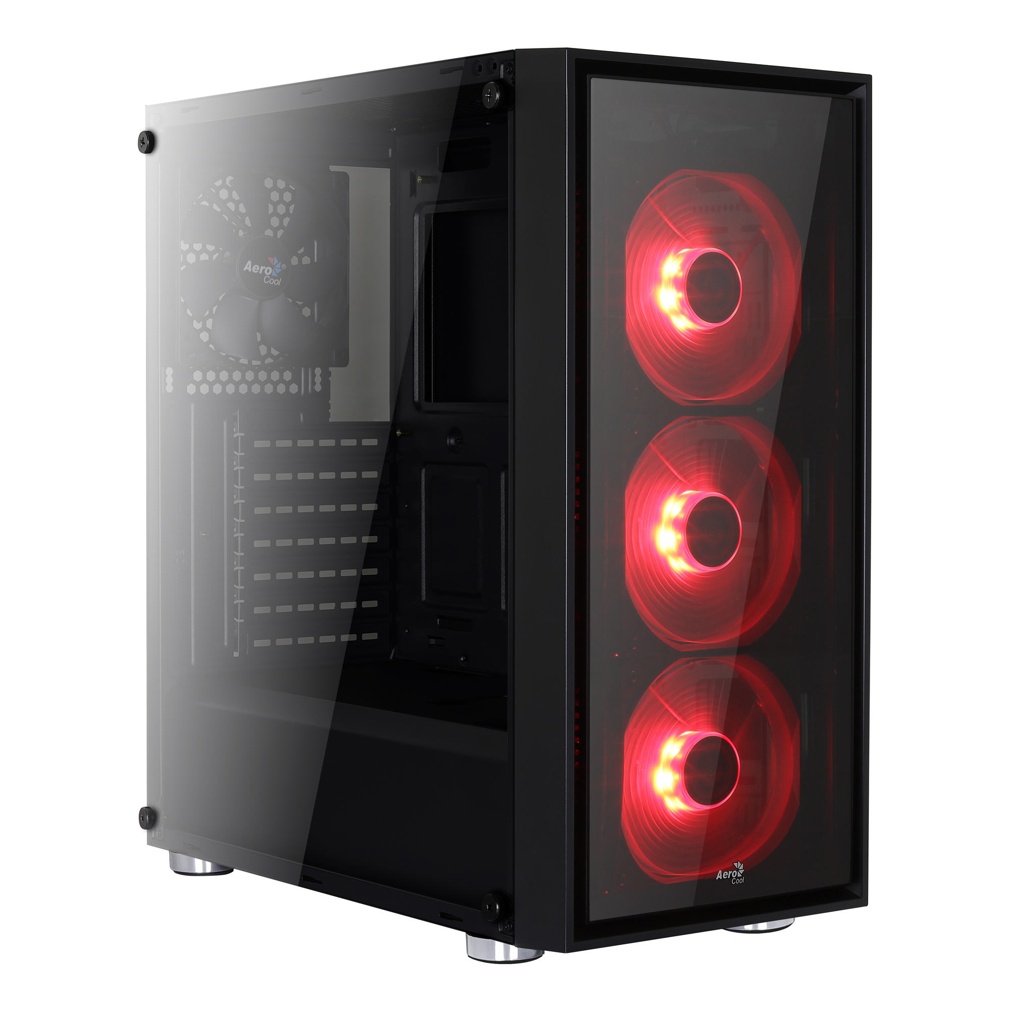 Aerocool Quartz Red