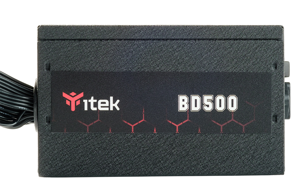 itek BD500 power supply unit 500 W 24-pin ATX ATX Black image 5