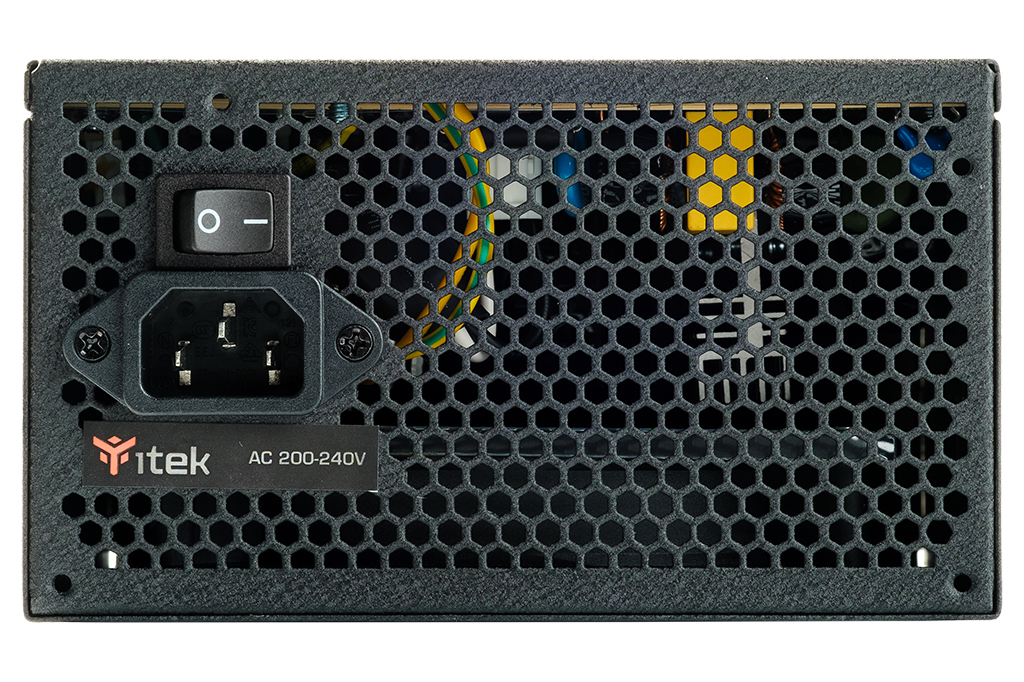itek BD500 power supply unit 500 W 24-pin ATX ATX Black image 3