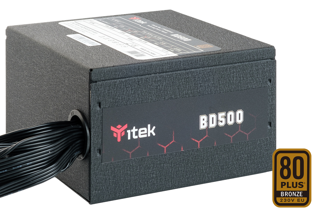 ALIMENTATORE BD500 500 WATT (ITPSEBD500) 80 PLUS EU …