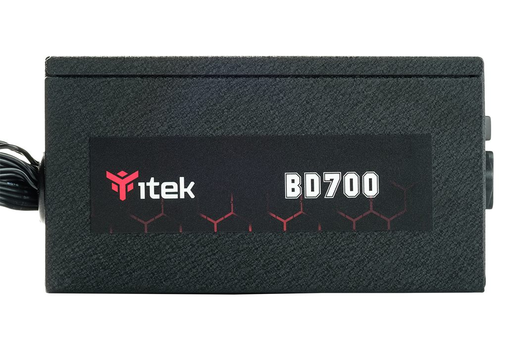 itek BD700 power supply unit 700 W 24-pin ATX ATX Black image 6