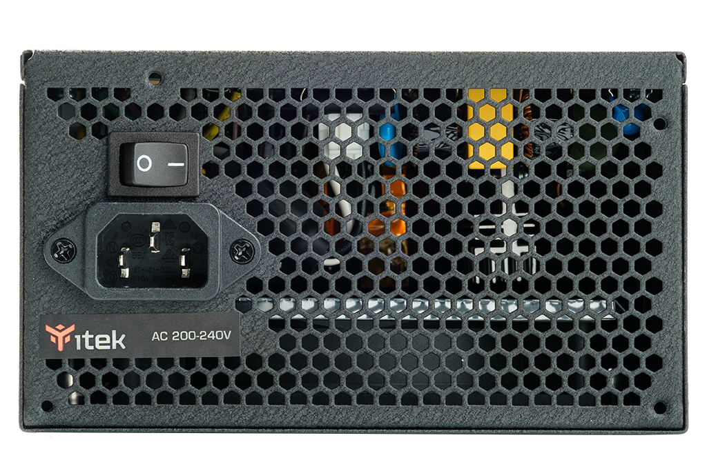 itek BD700 power supply unit 700 W 24-pin ATX ATX Black image 3
