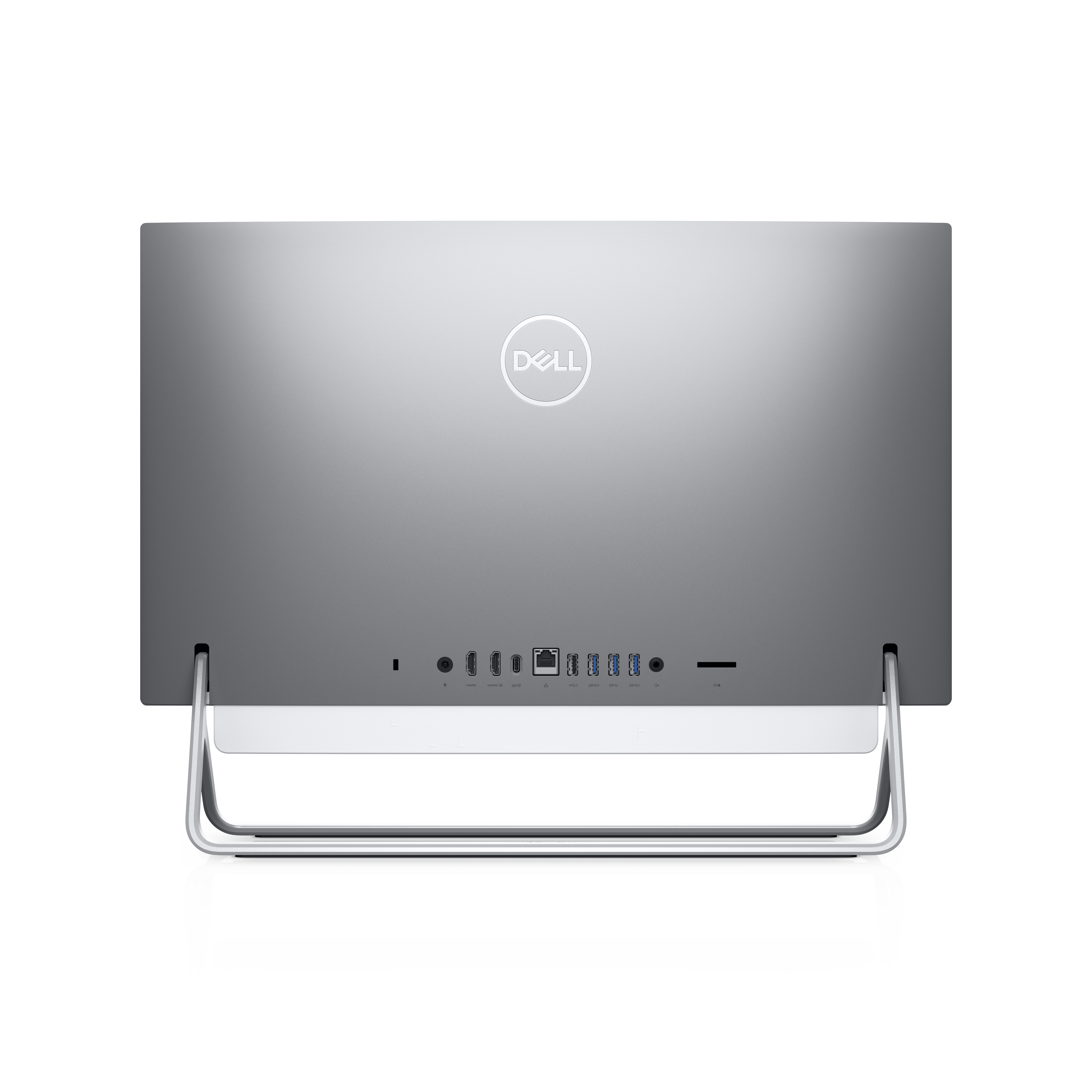DELL Inspiron 5400 Intel® Core™ i5 i5-1135G7 60.5 cm (23.8″) 1920 x 1080 pixels All-in-One PC 8 GB DDR4-SDRAM 256 GB SSD Windows 10 Home Wi-Fi 6 (802.11ax) Silver image 5
