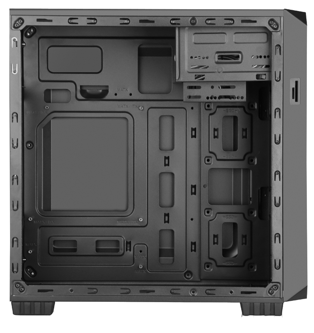 itek PATRIOT MINI EVO Mini Tower Black image 3