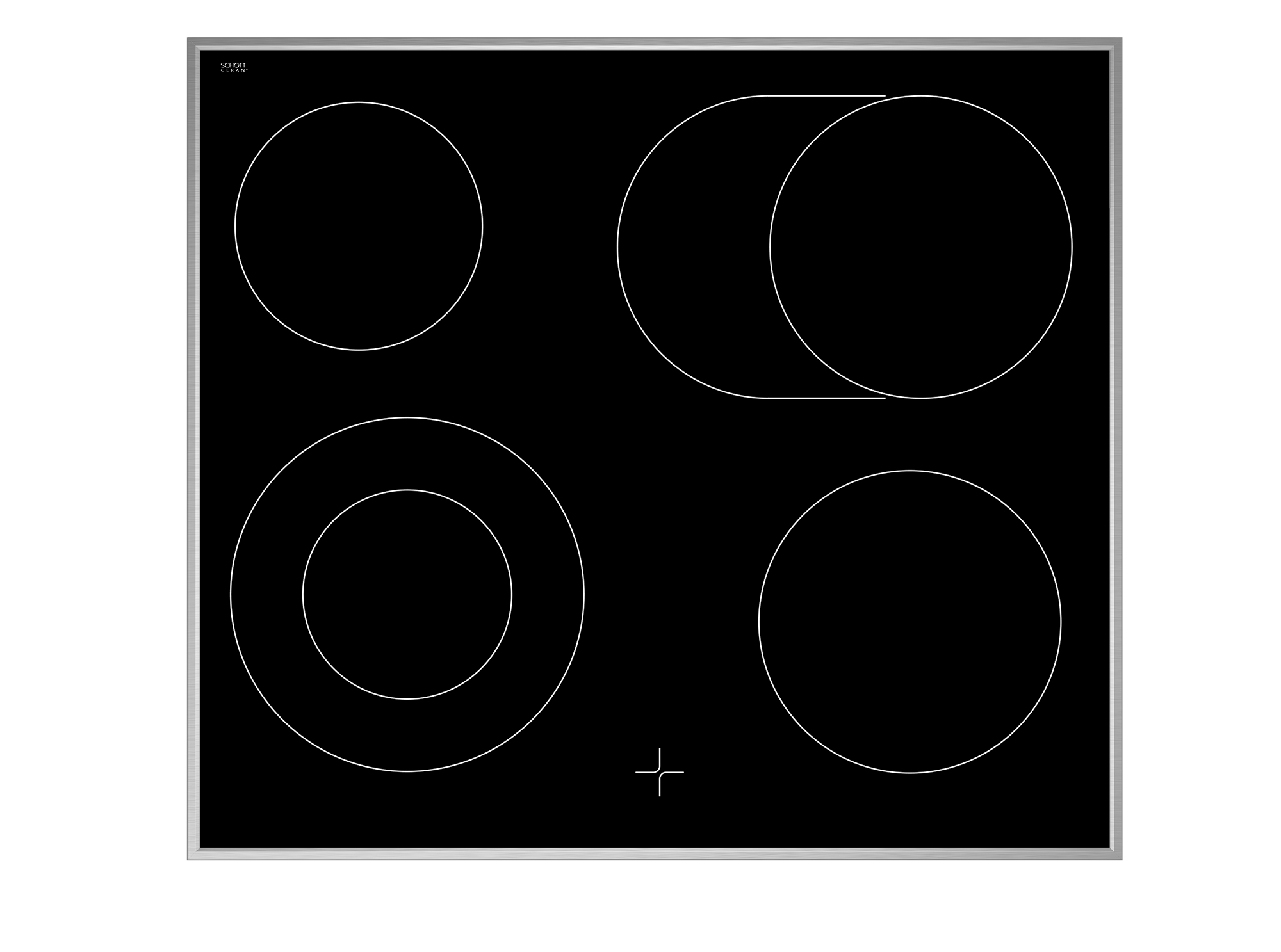 Beko BBUE12020X cooking appliance set Ceramic hob Electric – image 3
